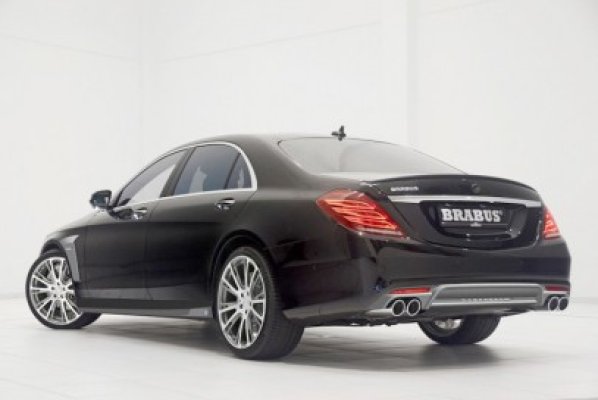 Mercedes-Benz S-Class, modificat de Brabus